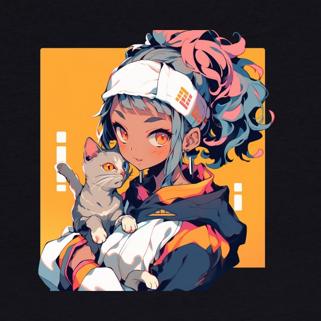 Cat Girl #1 by Neon Dream